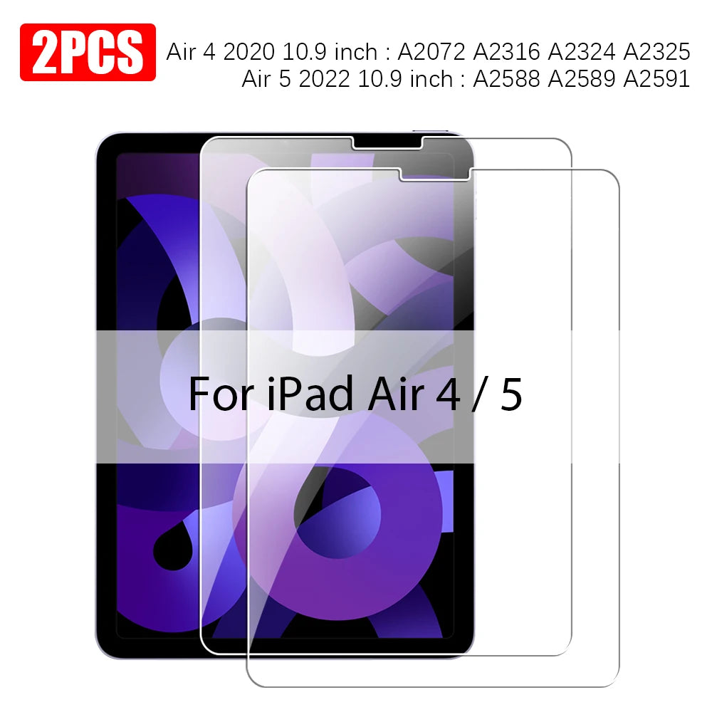 10th Gen Ipad Tempered Glass Screen Protector