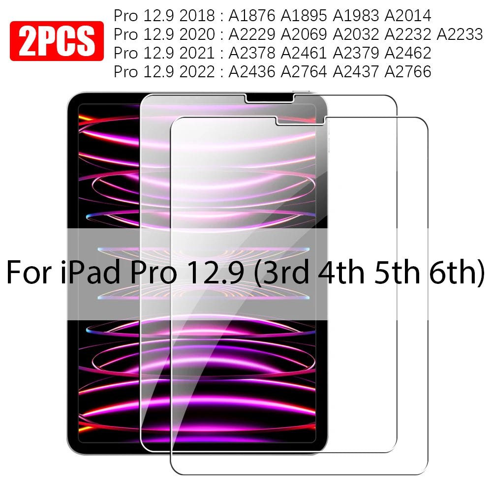 10th Gen Ipad Tempered Glass Screen Protector