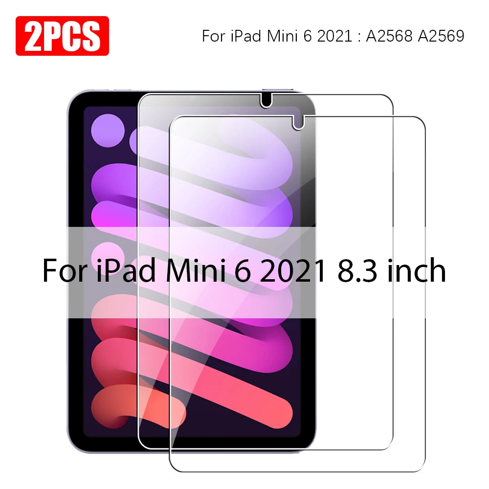 10th Gen Ipad Tempered Glass Screen Protector