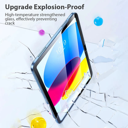 10th Gen Ipad Tempered Glass Screen Protector