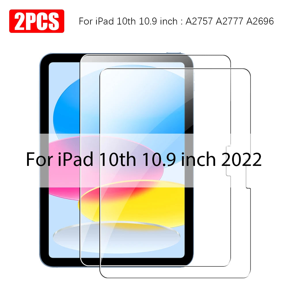10th Gen Ipad Tempered Glass Screen Protector